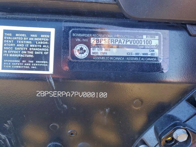 SKI-DOO SUMMIT X85 2023