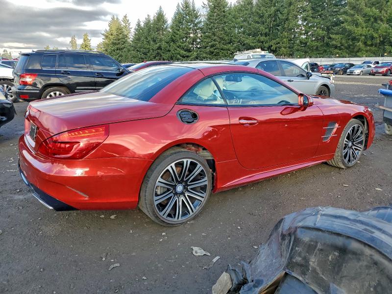 MERCEDES-BENZ SL-CLASS 2017 VIN WDDJK6GA1HF046015