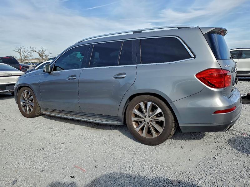 Фото 2 - MERCEDES-BENZ GL-CLASS