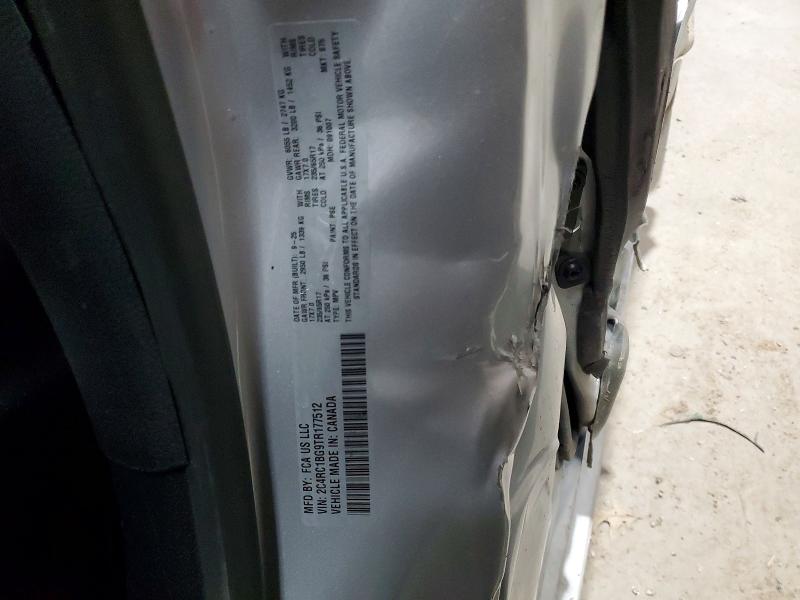 CHRYSLER PACIFICA S 2026 VIN 2C4RC1BG9TR177512