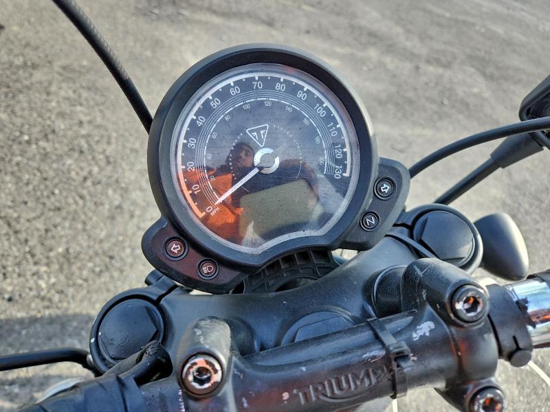 TRIUMPH BONNEVILLE 2018