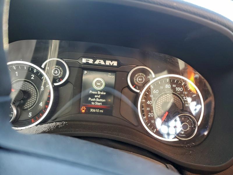 RAM 3500 2024 VIN 3C63RRHL9RG307706