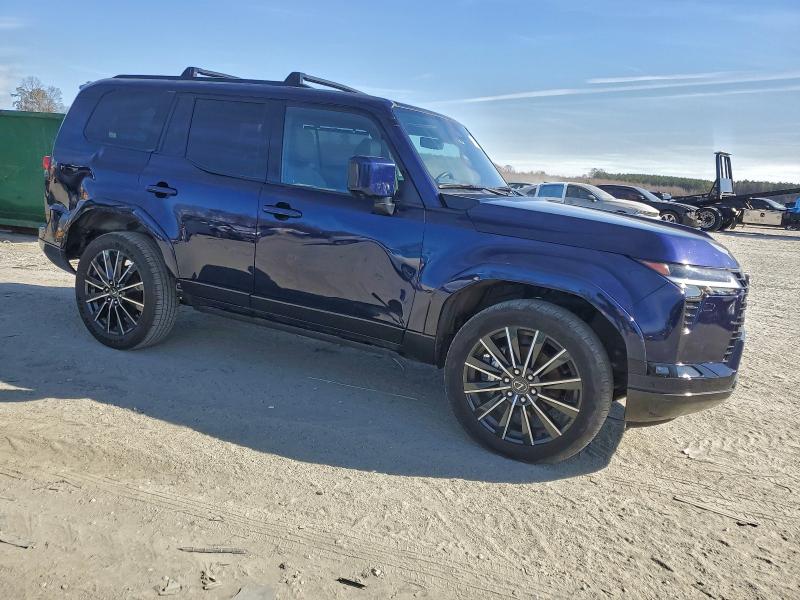 LEXUS GX 550 LUX 2024 VIN JTJVBCDX4R5013596