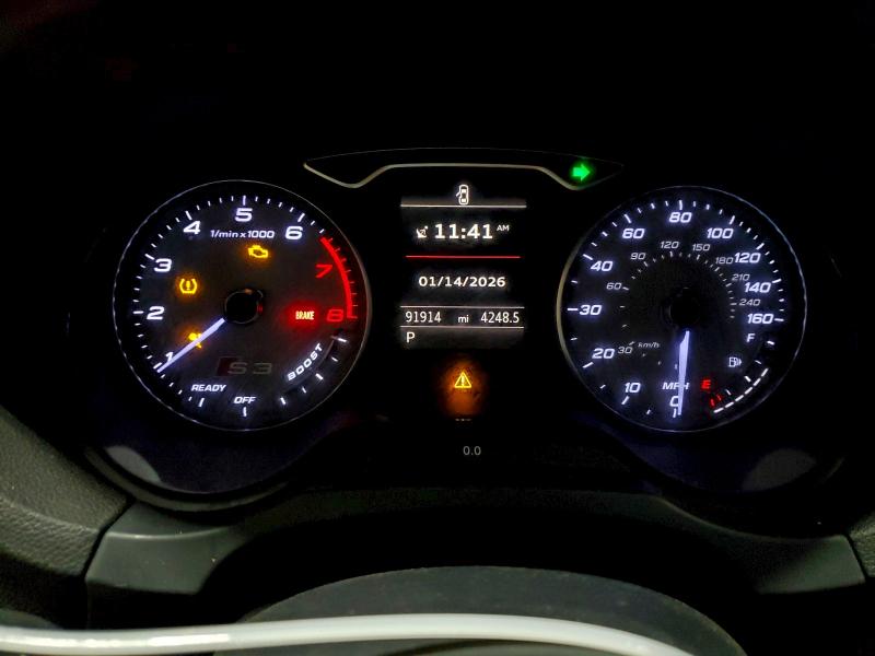 AUDI S3 2016 VIN WAUB1GFFXG1042297