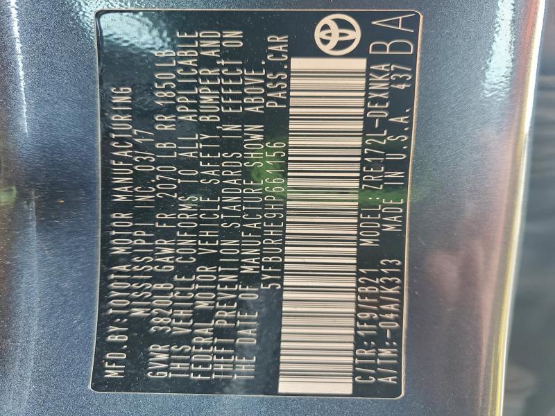 Фото 12 - TOYOTA COROLLA