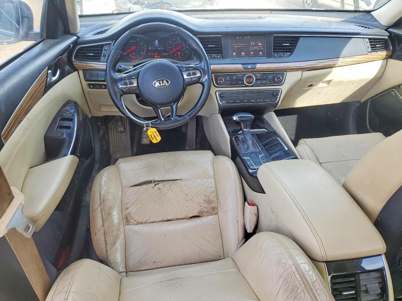 Фото 8 - KIA CADENZA