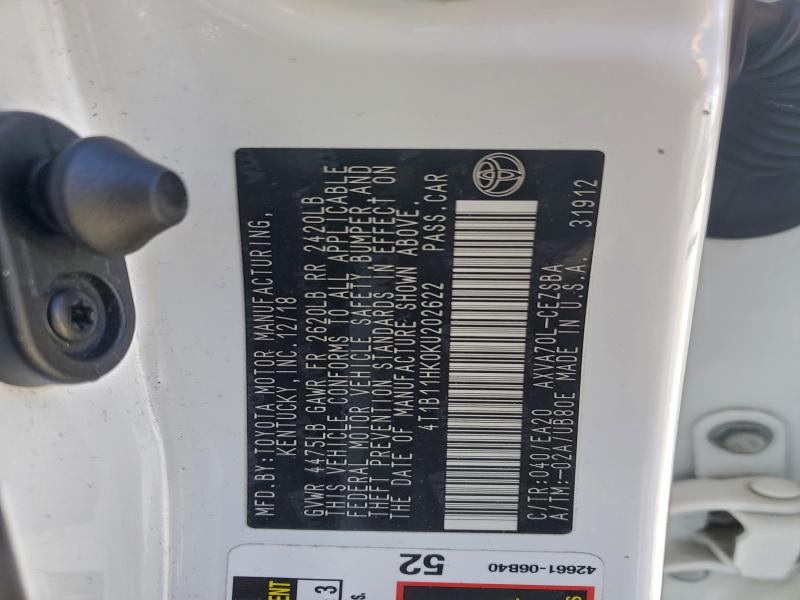 Фото 12 - TOYOTA CAMRY