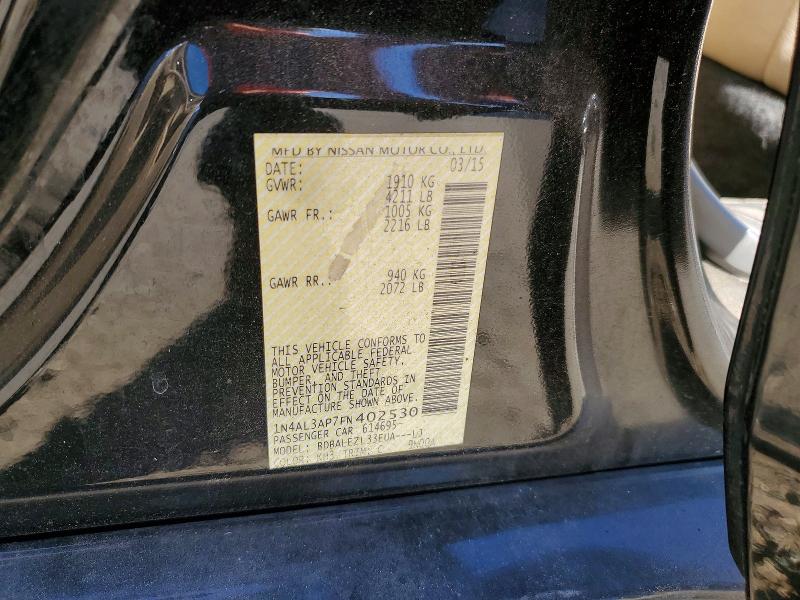 Фото 12 - NISSAN ALTIMA