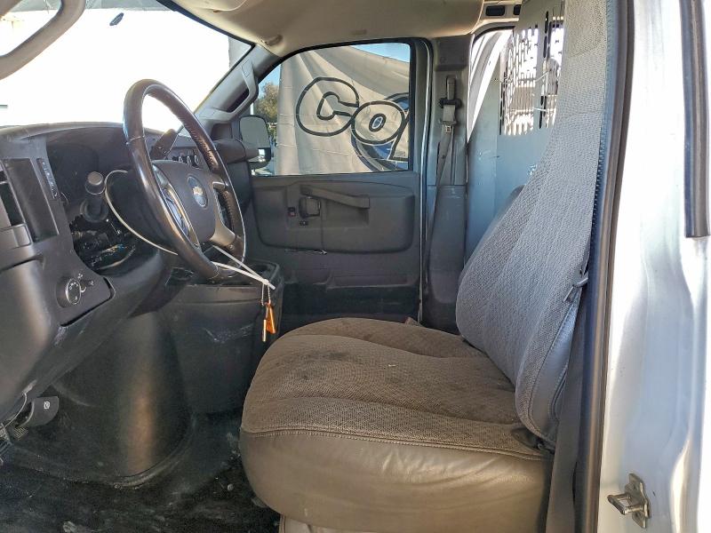 CHEVROLET EXPRESS 2017 VIN 1GCWGAFF5H1116646