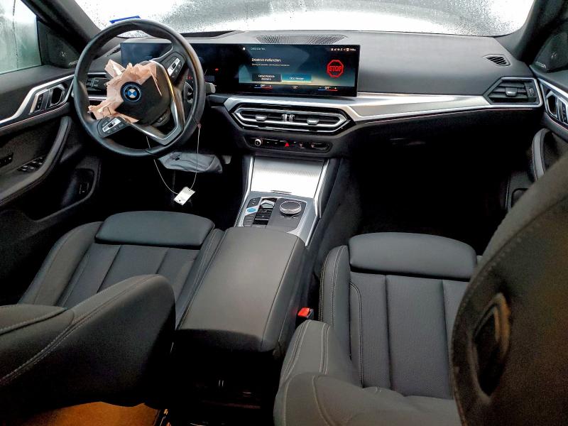 BMW I4 EDRIVE 2023 VIN WBY73AW03PFP69875