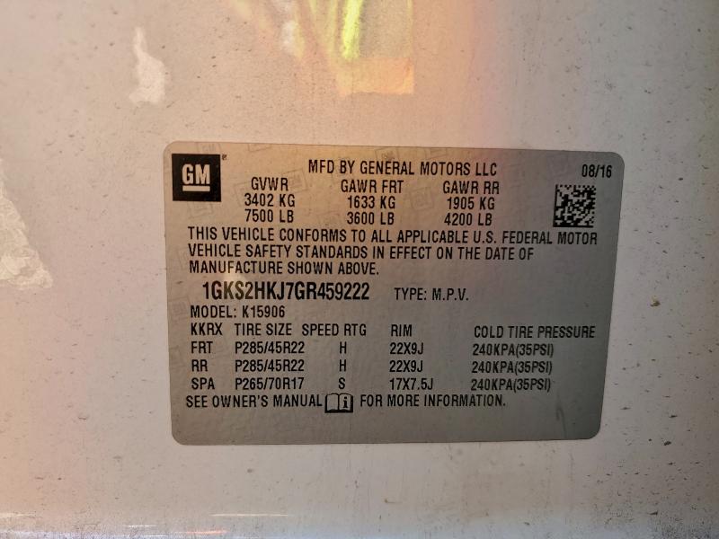 Фото 13 - GMC YUKON