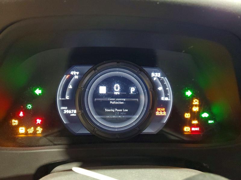 LEXUS UX 250H 2021 VIN JTHR9JBH1M2052932