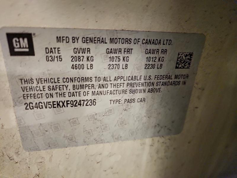 Фото 12 - BUICK REGAL