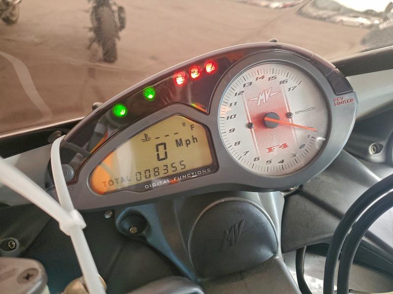 MV-AGUSTA MOTORCYCLE 2007