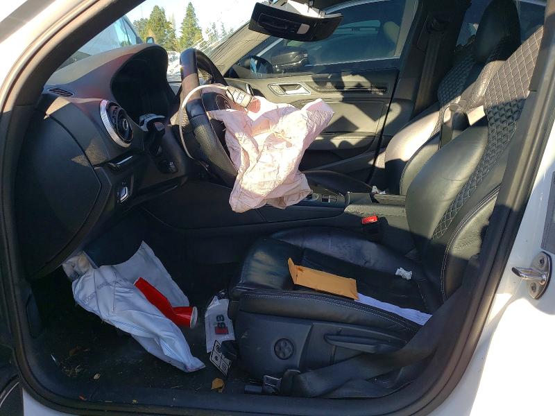 AUDI S3 2017 VIN WAUB1GFF6H1014353