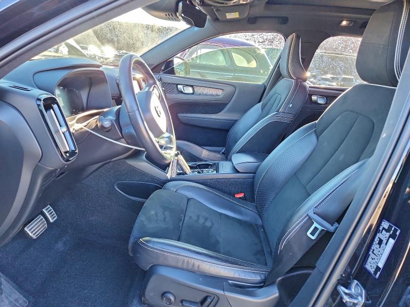 VOLVO XC40 2021 VIN YV4162UM8M2417157