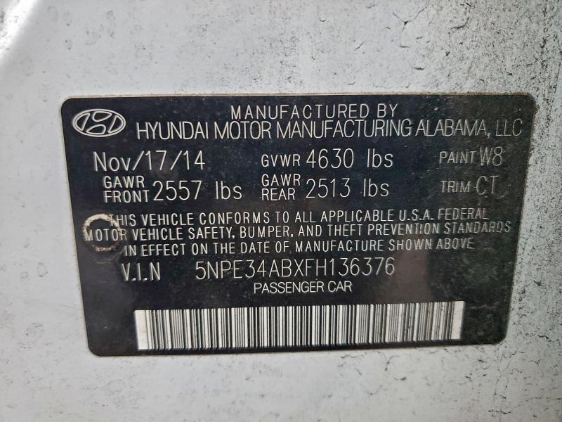 Фото 12 - HYUNDAI SONATA