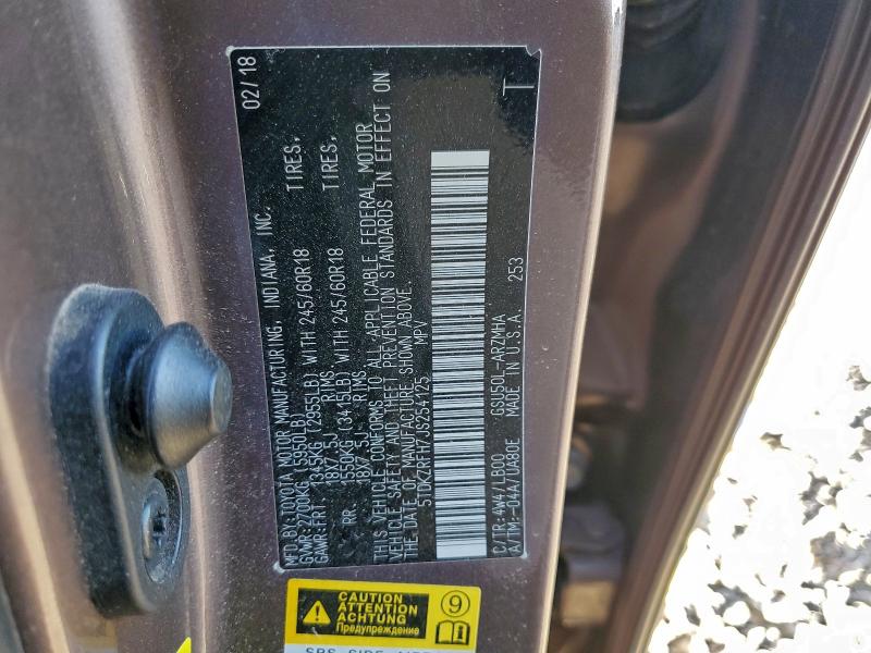 Фото 14 - TOYOTA HIGHLANDER