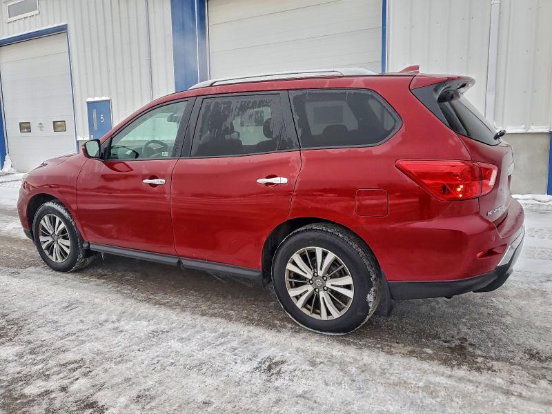 NISSAN PATHFINDER 2019 VIN 5N1DR2MM1KC599634