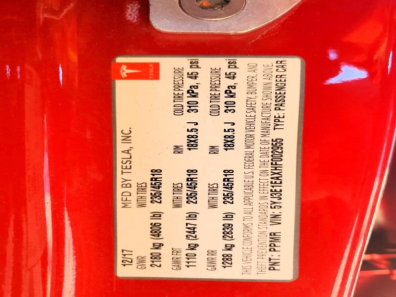 Фото 12 - TESLA MODEL 3