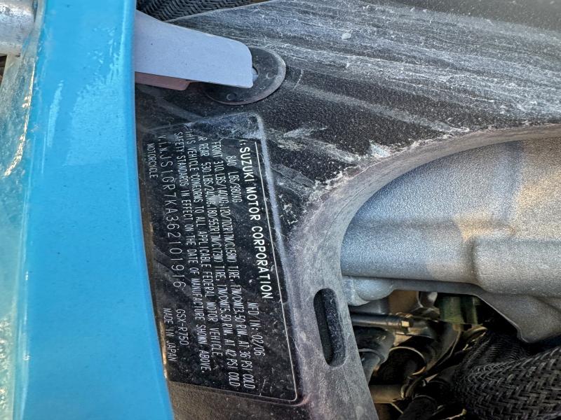 SUZUKI GSX-R750 K 2006