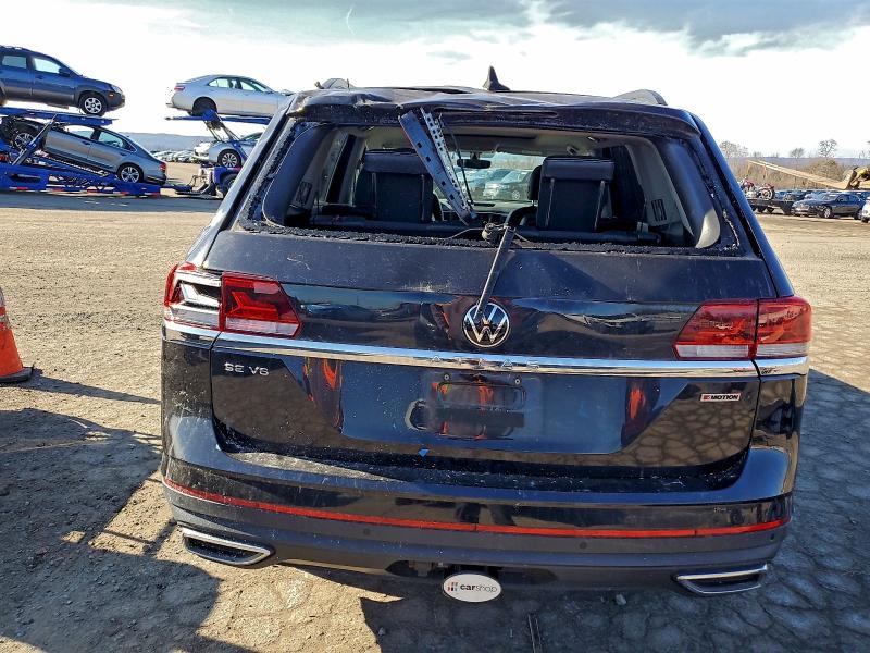 Фото 6 - VOLKSWAGEN ATLAS