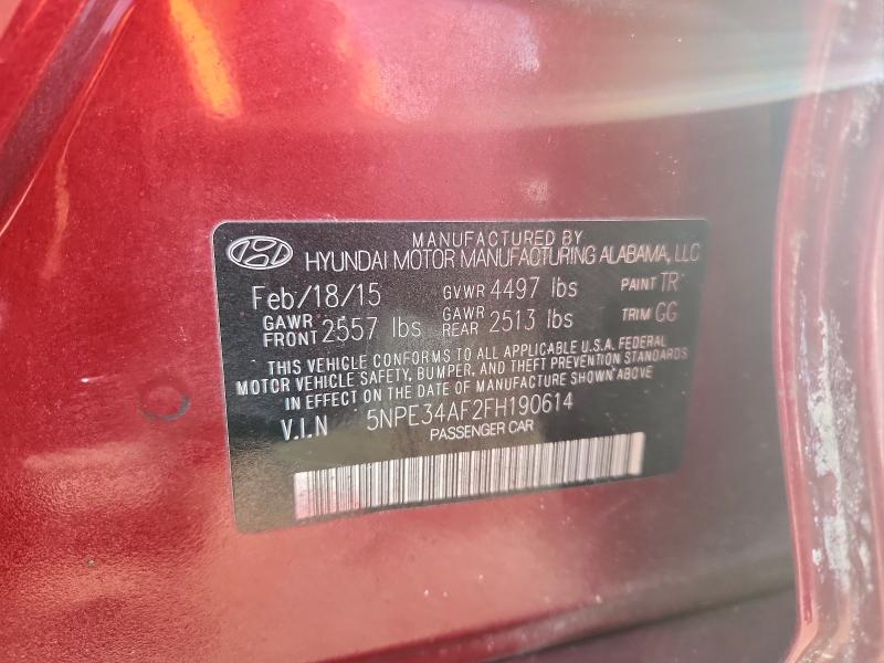 Фото 12 - HYUNDAI SONATA