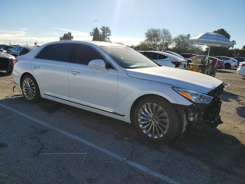 GENESIS G90 2018 VIN KMHG54JH5JU047557