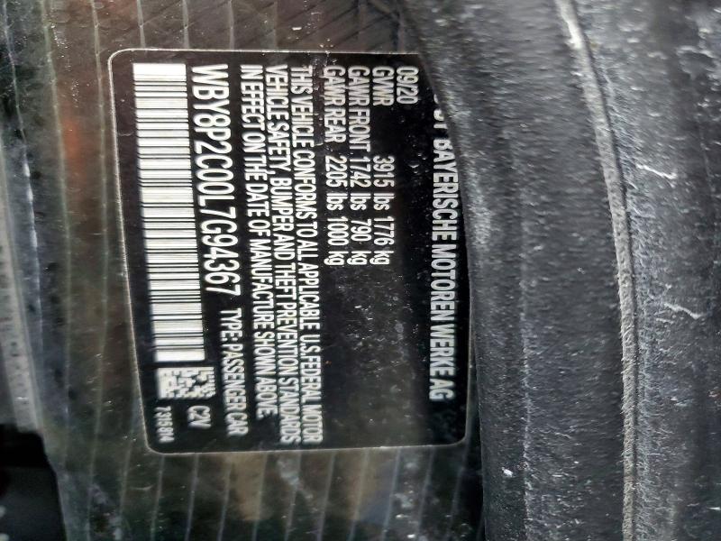 Фото 14 - BMW I SERIES