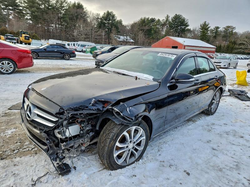 Фото 1 - MERCEDES-BENZ C-CLASS