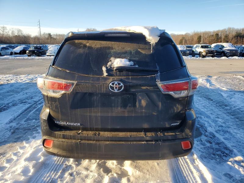 Фото 6 - TOYOTA HIGHLANDER