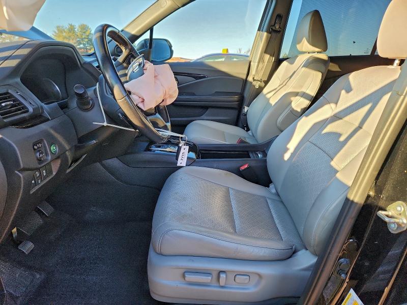 HONDA PASSPORT 2019 VIN 5FNYF8H90KB005206