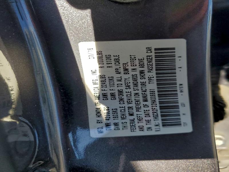 Фото 12 - HONDA ACCORD