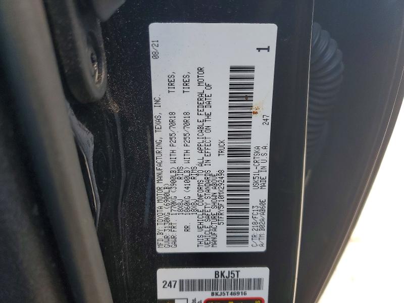 Фото 13 - TOYOTA TUNDRA