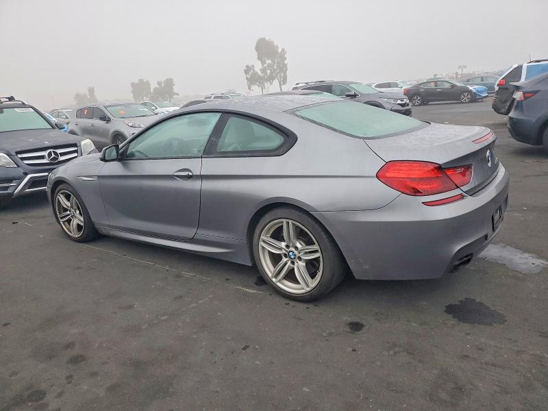 BMW 6 SERIES 2016 VIN WBA6H5C51GGJ88159