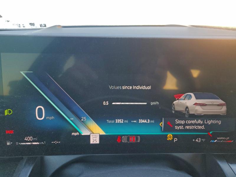 Фото 9 - BMW 5 SERIES