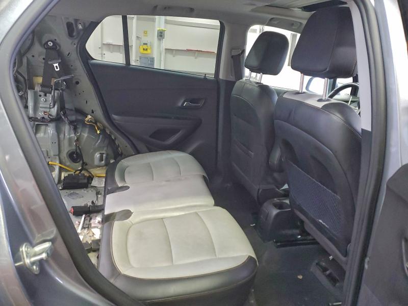 Фото 11 - CHEVROLET TRAX