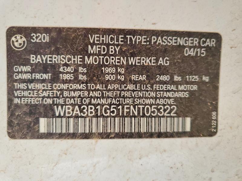 Фото 12 - BMW 3 SERIES