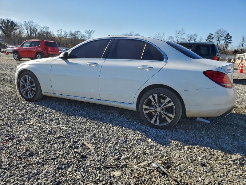 Фото 2 - MERCEDES-BENZ C-CLASS