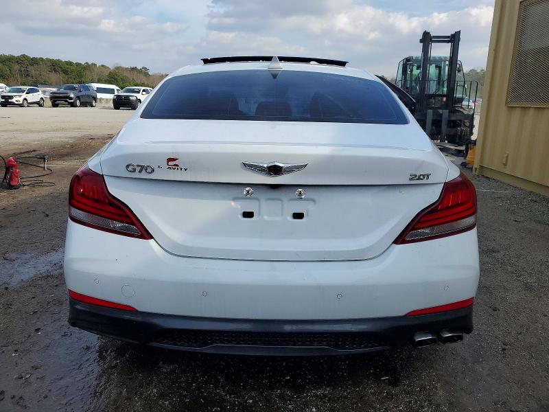 GENESIS G70 2019 VIN KMTG34LA7KU032247