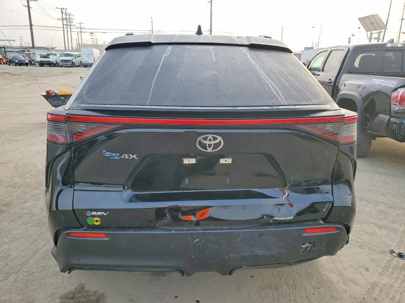 TOYOTA BZ4X XLE 2025 VIN JTMAAAAA6SA066970