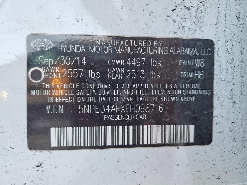 Фото 12 - HYUNDAI SONATA