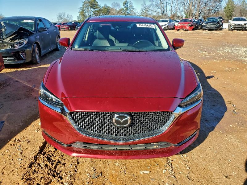MAZDA 6 2019 VIN JM1GL1VM4K1505723