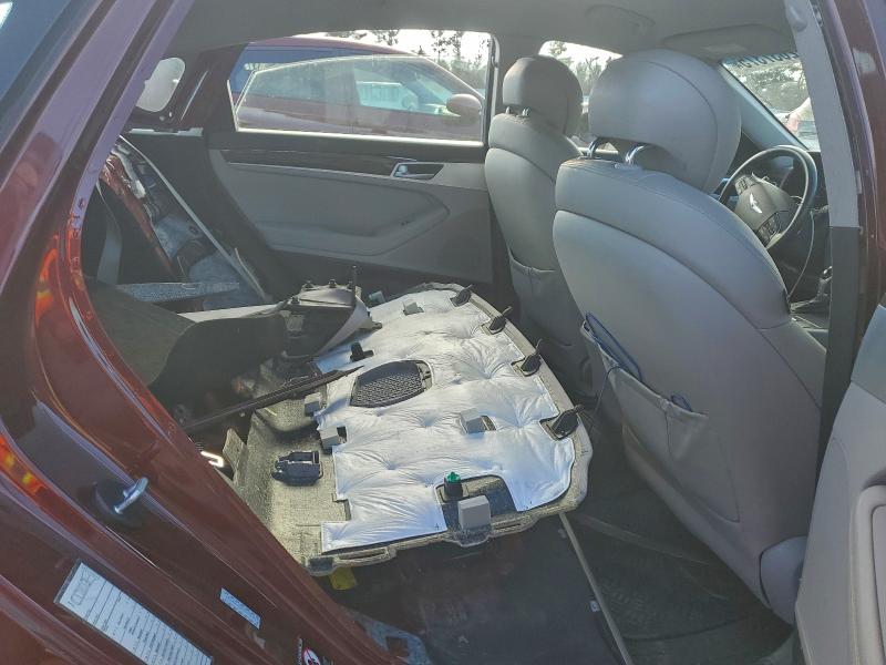 HYUNDAI GENESIS 2016 VIN KMHGN4JE4GU127687