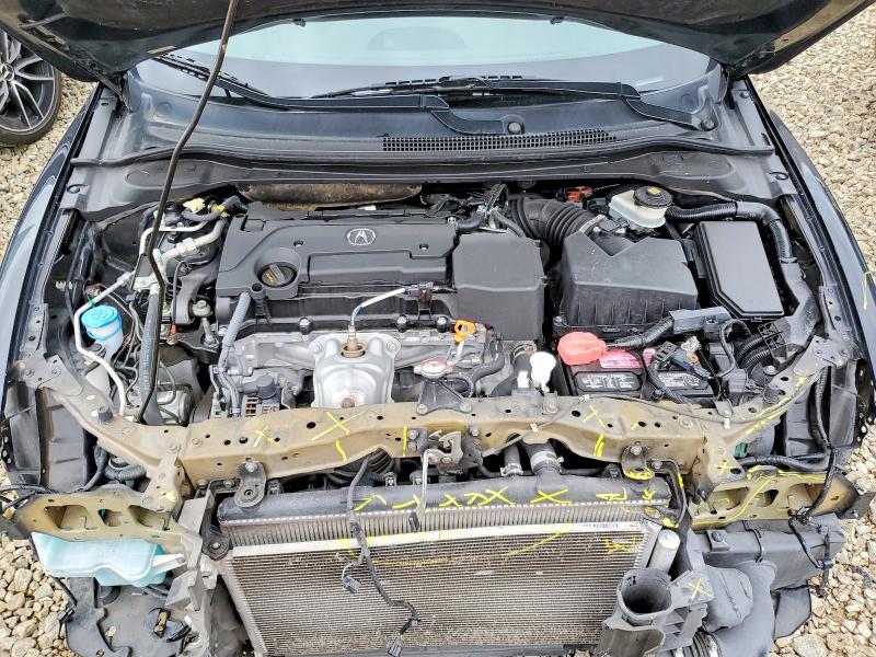 ACURA ILX 2017 VIN 19UDE2F30HA014164