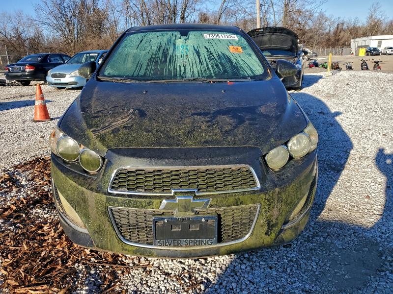 Фото 5 - CHEVROLET SONIC