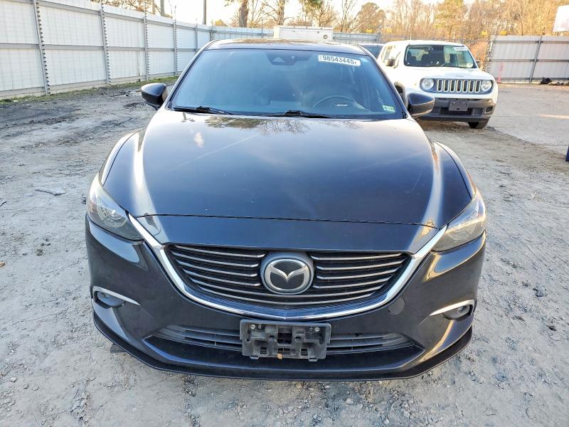 MAZDA 6 2017 VIN JM1GL1X55H1132450