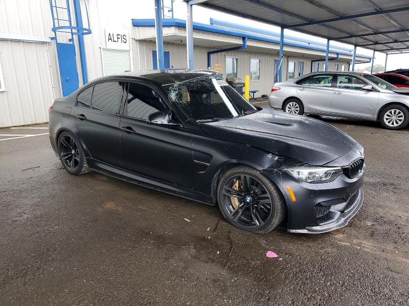 BMW M3 2015 VIN WBS3C9C52FP803532