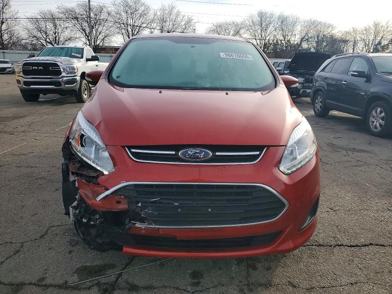 FORD CMAX 2018 VIN 1FADP5AU8JL105967