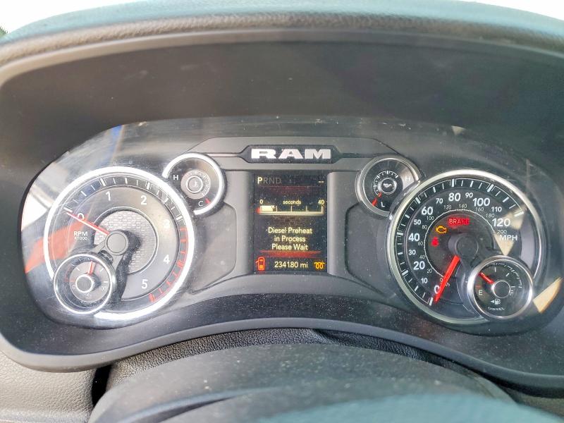 RAM 3500 2021 VIN 3C63RRGL1MG617505
